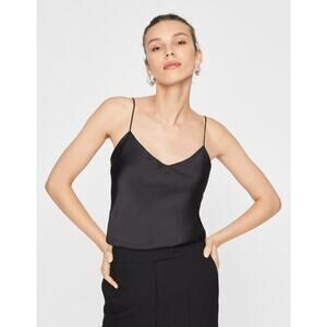 Club Monaco Kora Cami Chemise New with Tags! Size XL. Black